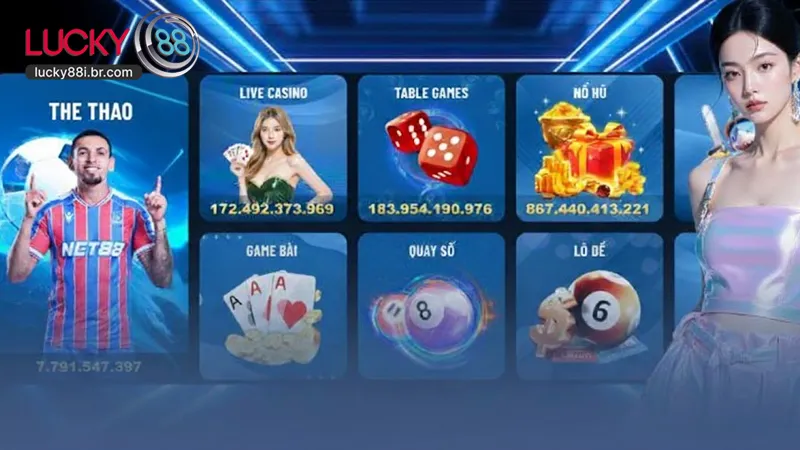 Dịch Vụ Cá Cược Tại Lucky88