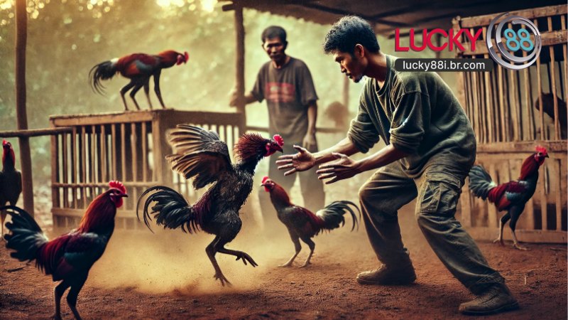 Cách Vô Nghệ Cho Gà Đá Cựa Sắt